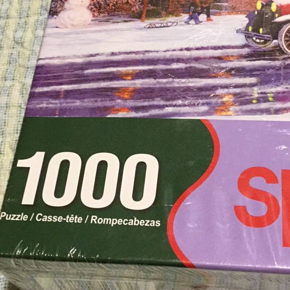 Springbok Holiday Avenue 1000 Pc Winter Puzzle NEW - Picture 7 of 9